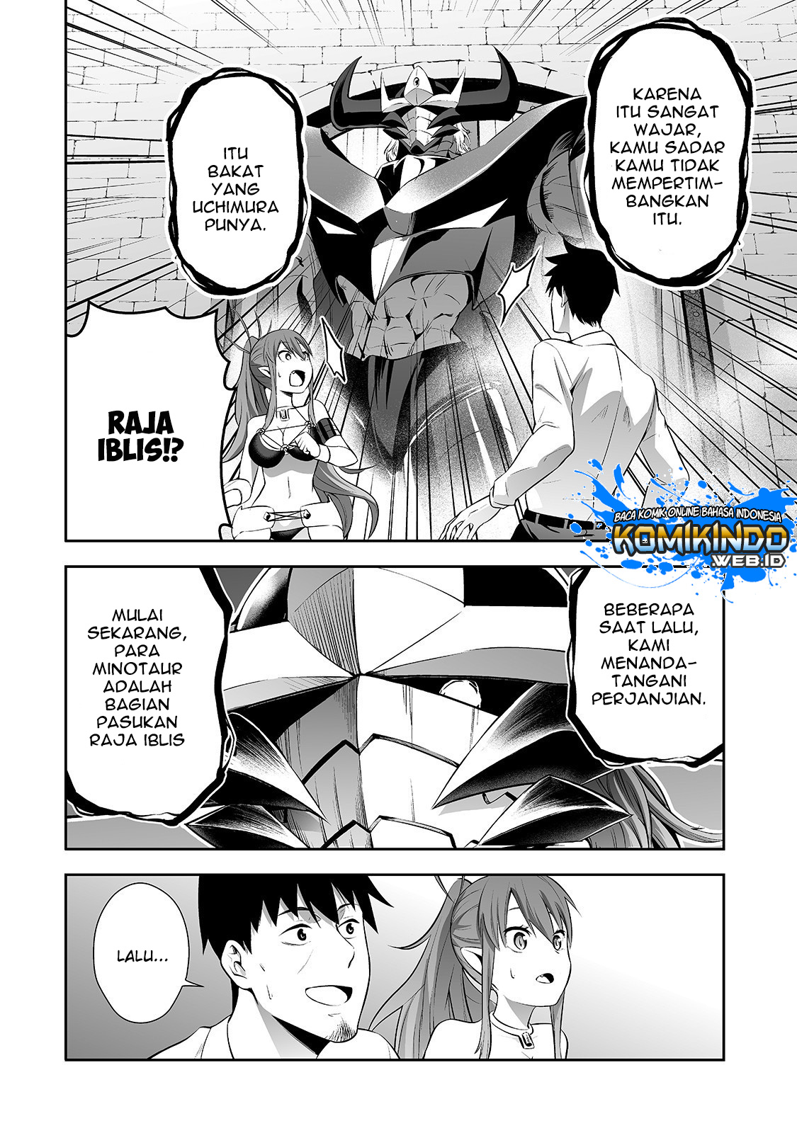 Salaryman Ga Isekai Ni Ittara Shitennou Ni Natta Hanashi Chapter 03 Gambar 12