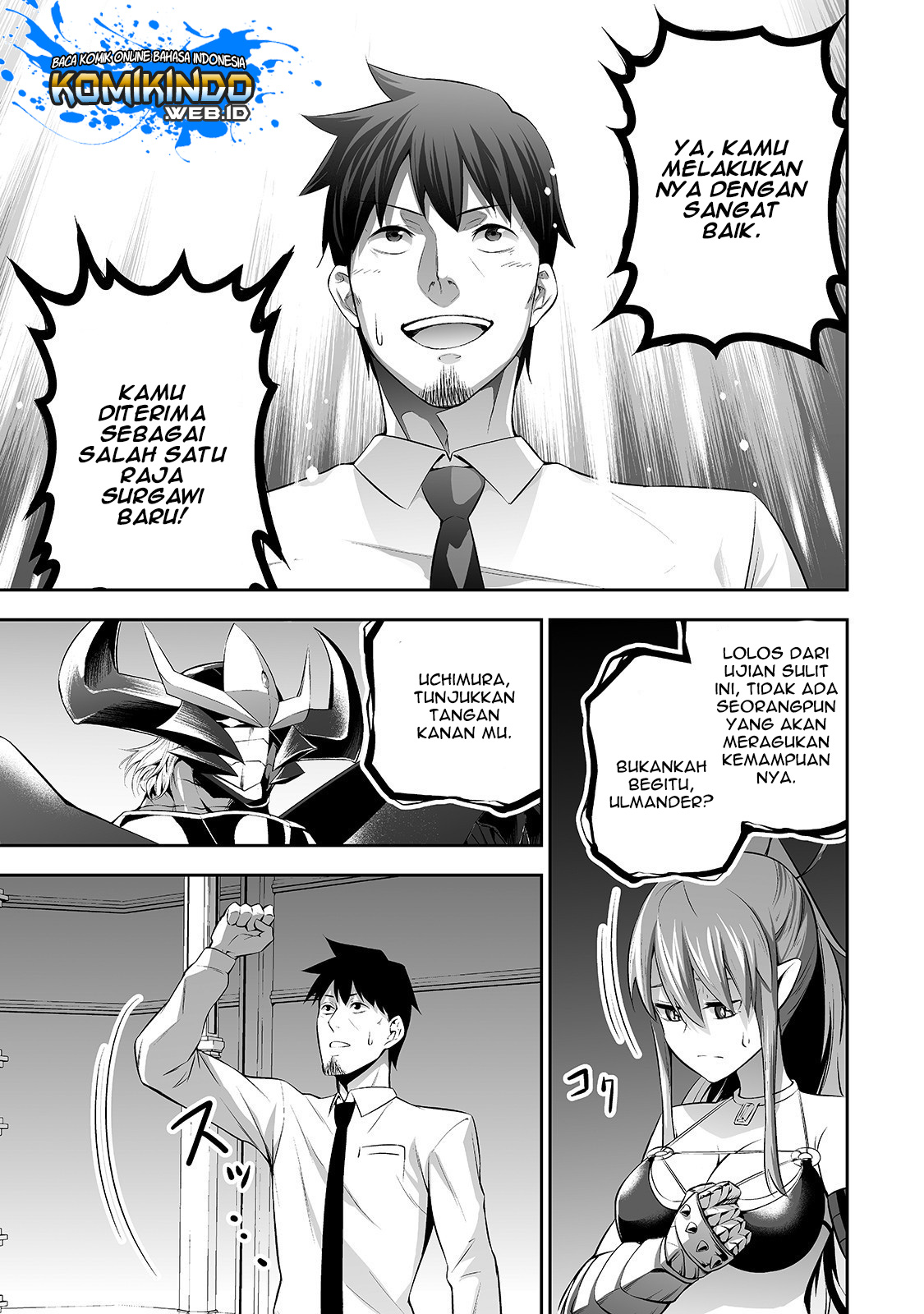 Salaryman Ga Isekai Ni Ittara Shitennou Ni Natta Hanashi Chapter 03 Gambar 13