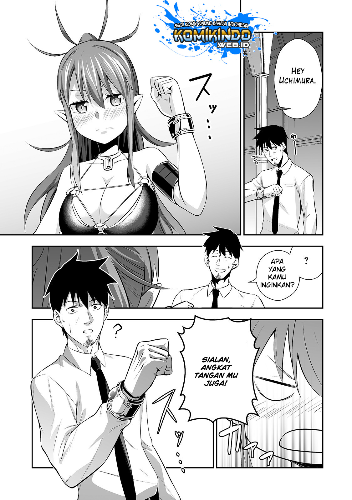 Salaryman Ga Isekai Ni Ittara Shitennou Ni Natta Hanashi Chapter 03 Gambar 15