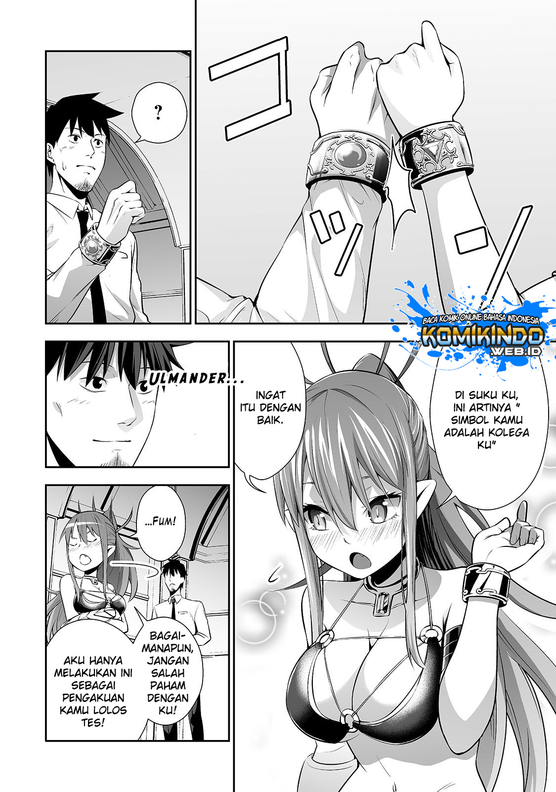 Salaryman Ga Isekai Ni Ittara Shitennou Ni Natta Hanashi Chapter 03 Gambar 16