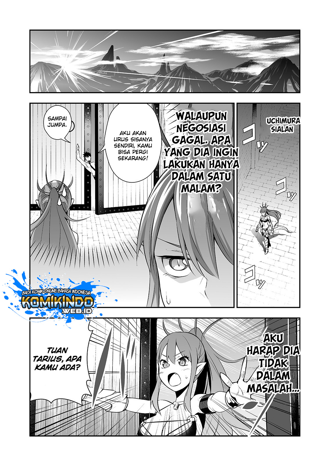 Baca Salaryman Ga Isekai Ni Ittara Shitennou Ni Natta Hanashi Chapter 03 Gambar 2