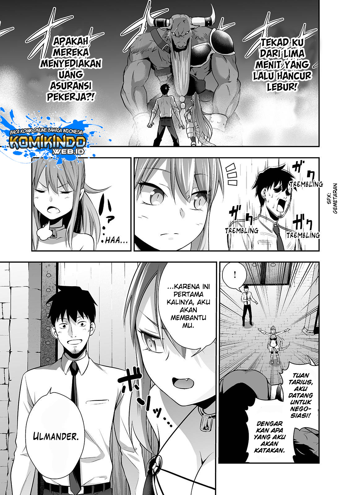 Salaryman Ga Isekai Ni Ittara Shitennou Ni Natta Hanashi Chapter 02 Gambar 10