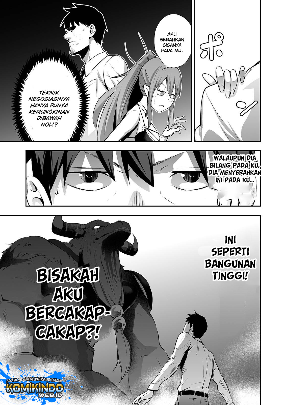 Salaryman Ga Isekai Ni Ittara Shitennou Ni Natta Hanashi Chapter 02 Gambar 13