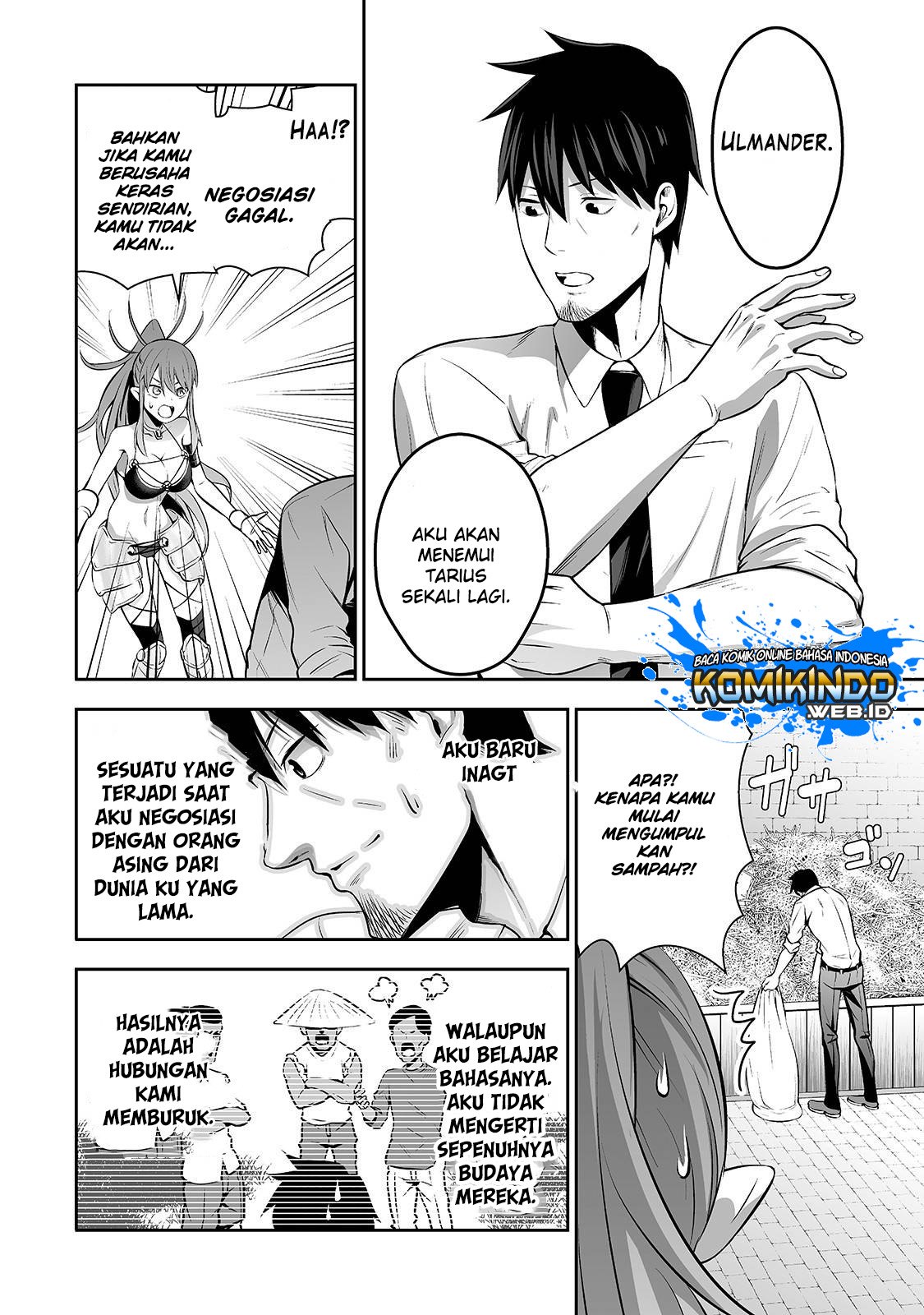 Salaryman Ga Isekai Ni Ittara Shitennou Ni Natta Hanashi Chapter 02 Gambar 18