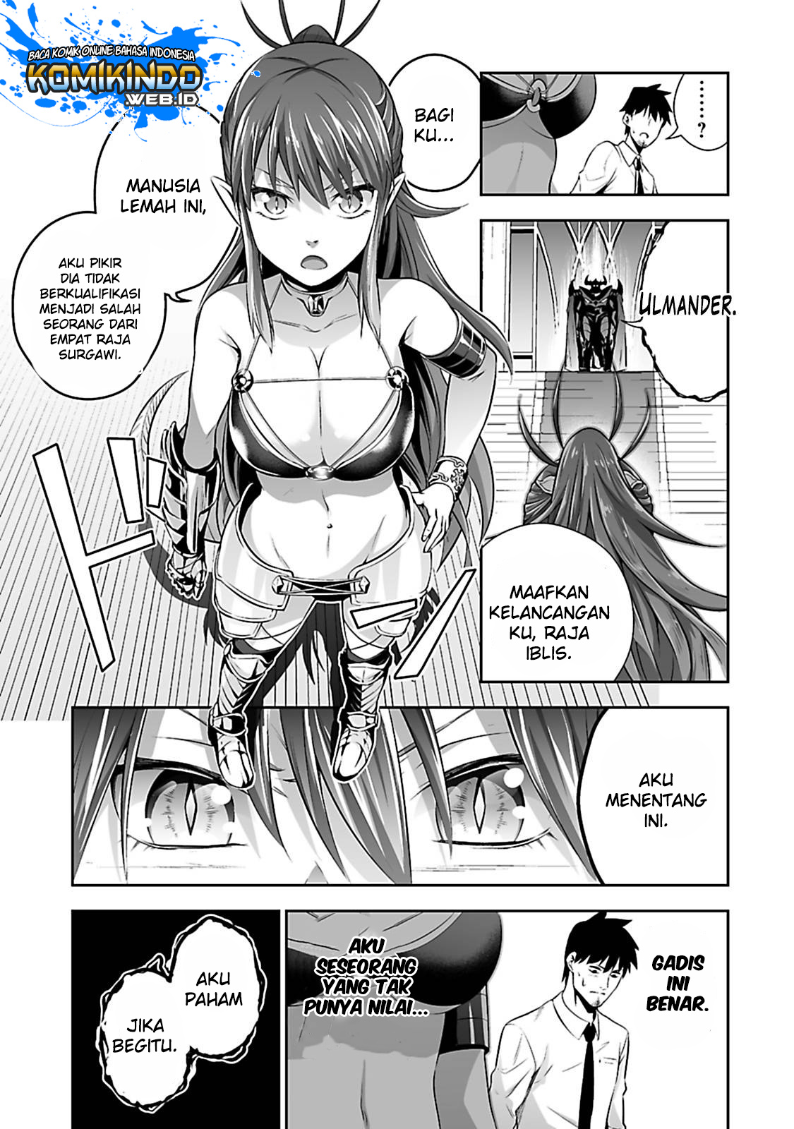Salaryman Ga Isekai Ni Ittara Shitennou Ni Natta Hanashi Chapter 01 Gambar 15