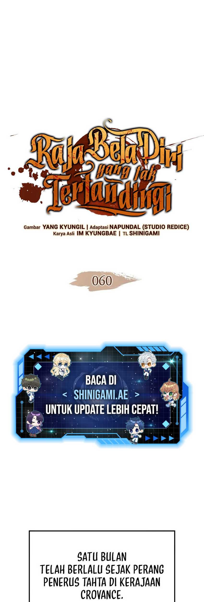 Baca The Indomitable Martial King Chapter 60 Gambar 2