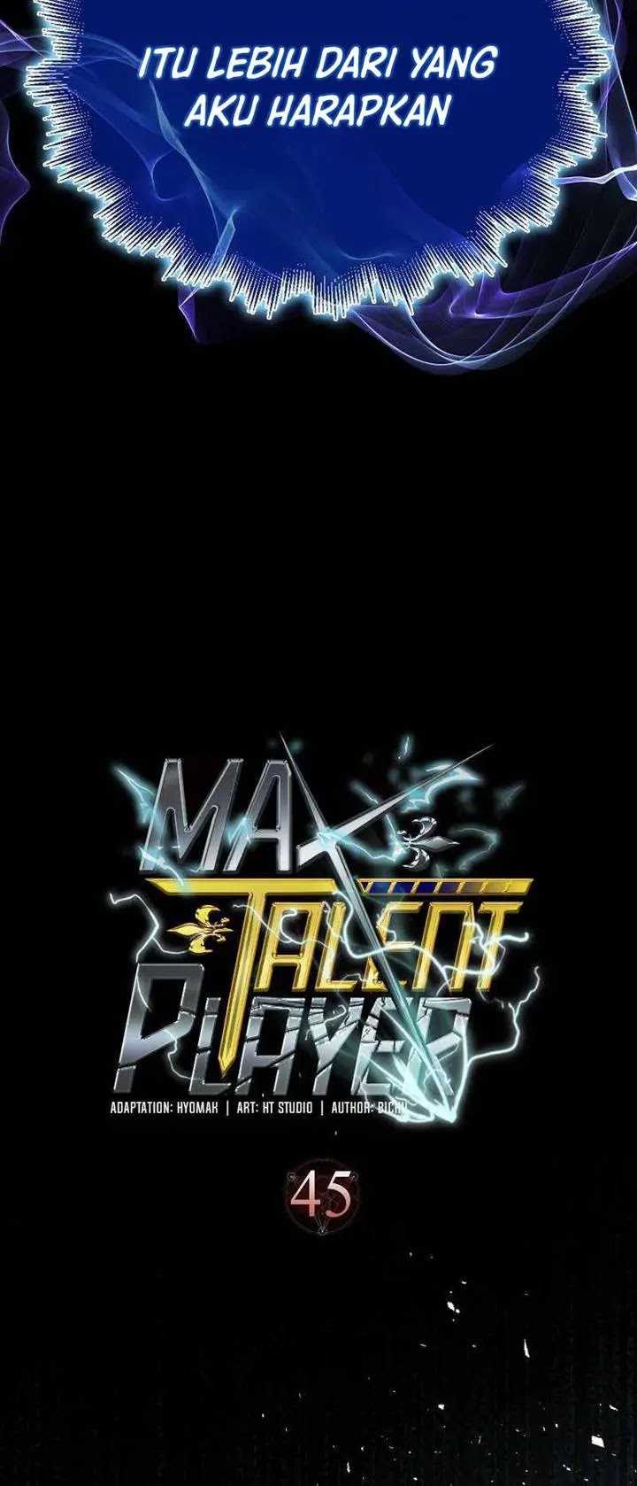 Max Talent Player Chapter 45 Gambar 39
