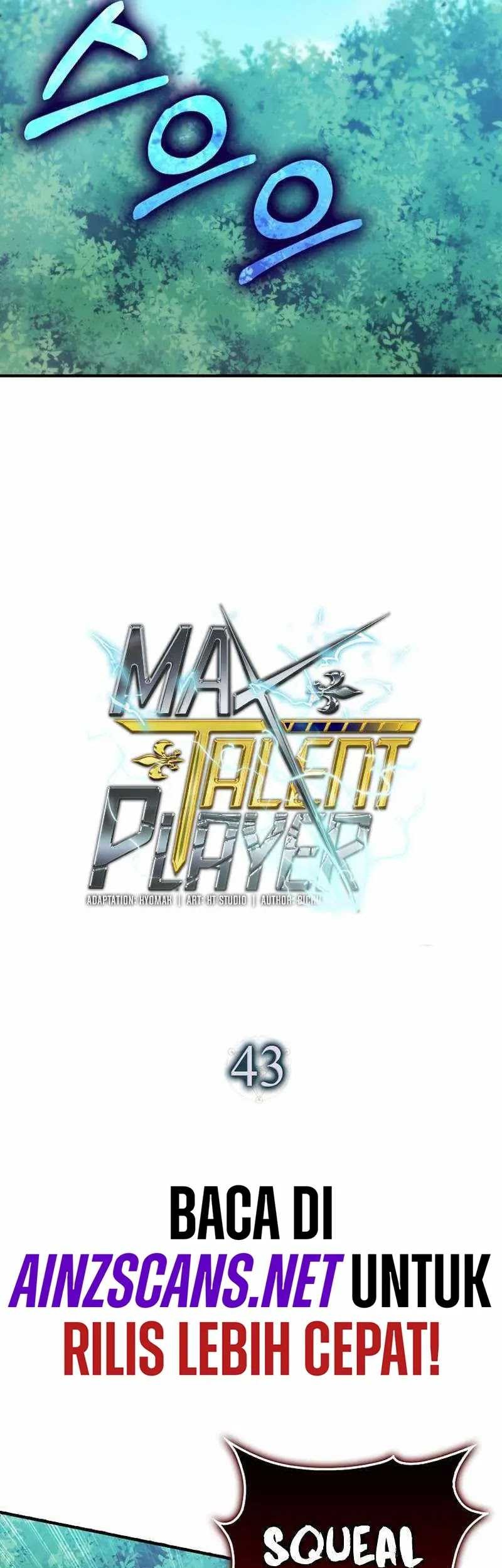 Max Talent Player Chapter 43 Gambar 21