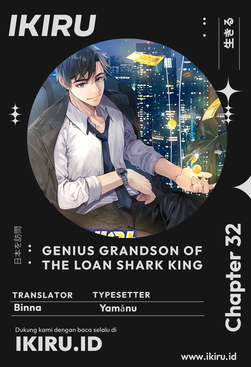 Baca Komik Genius Grandson of the Loan Shark King Chapter 32 Gambar 1