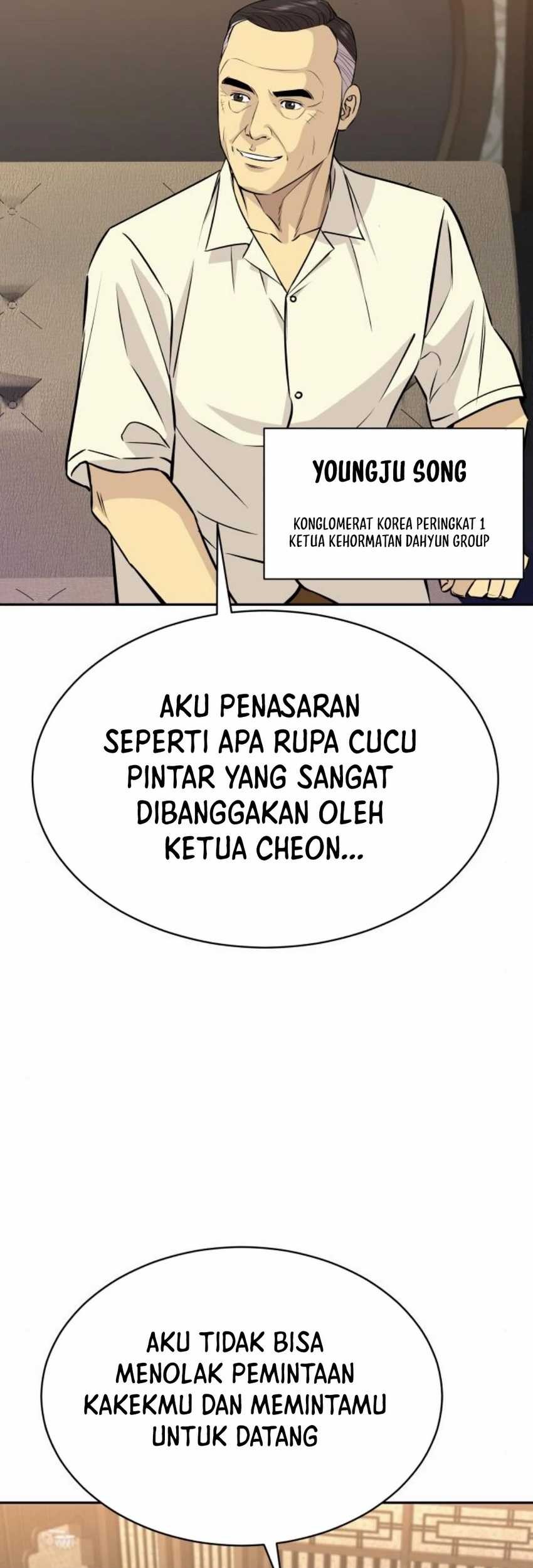 Genius Grandson of the Loan Shark King Chapter 32 Gambar 52