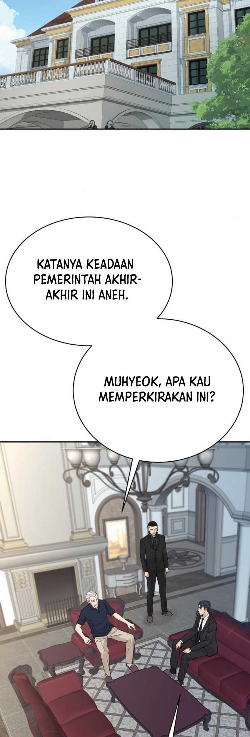 Genius Grandson of the Loan Shark King Chapter 32 Gambar 3