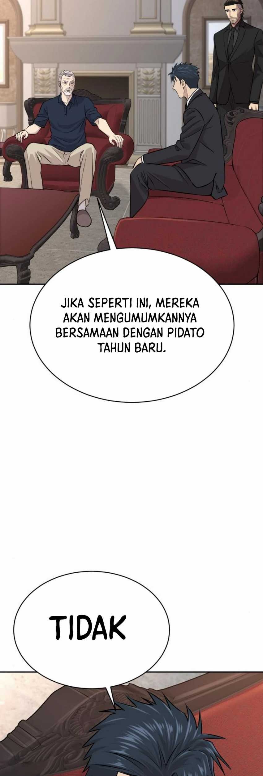 Genius Grandson of the Loan Shark King Chapter 32 Gambar 12