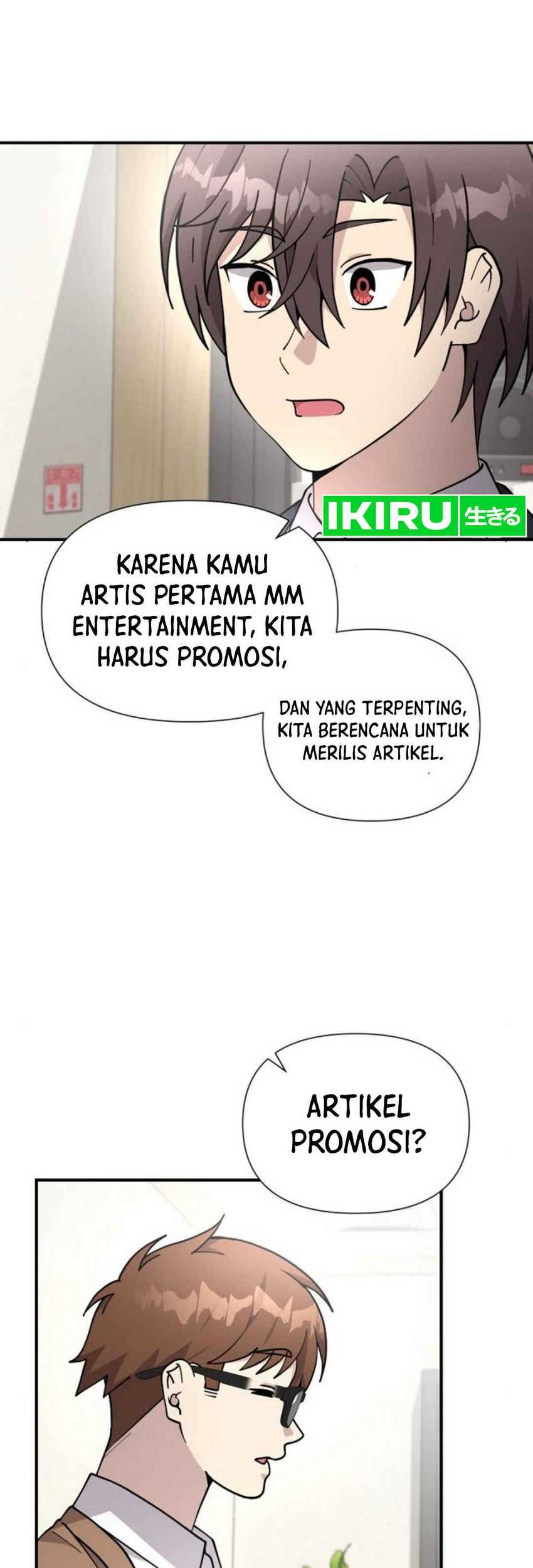 My Younger Sister Was a Genius Chapter 56 Gambar 24