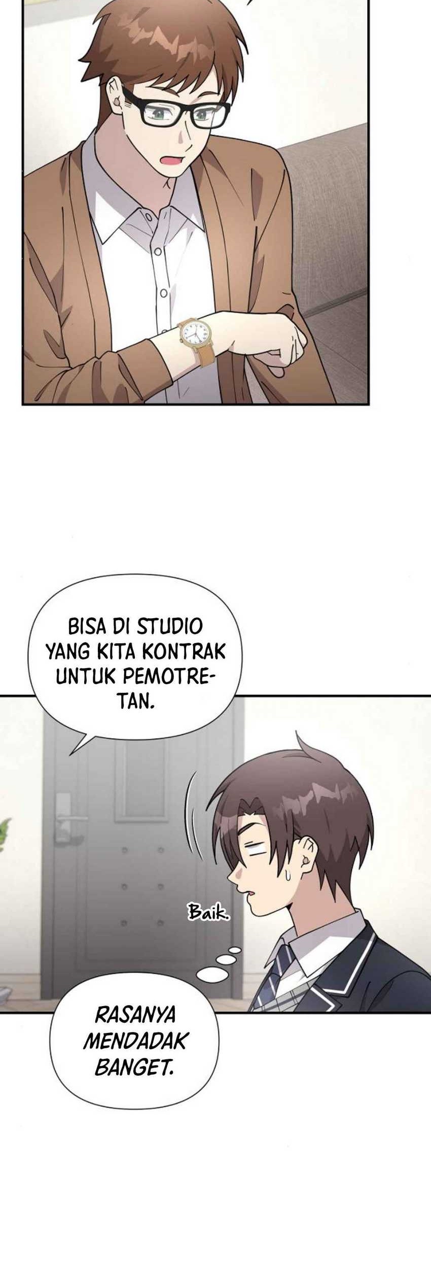 My Younger Sister Was a Genius Chapter 56 Gambar 28
