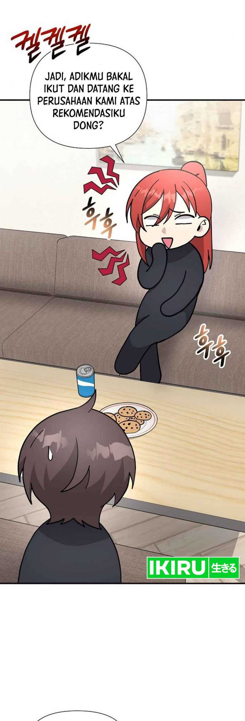 My Younger Sister Was a Genius Chapter 55 Gambar 51