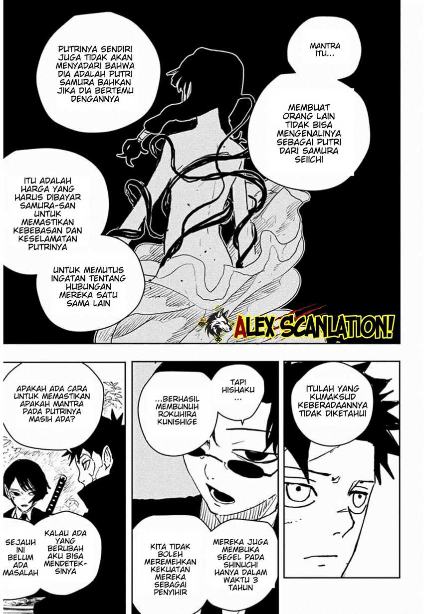 Kagurabachi Chapter 61 Gambar 15