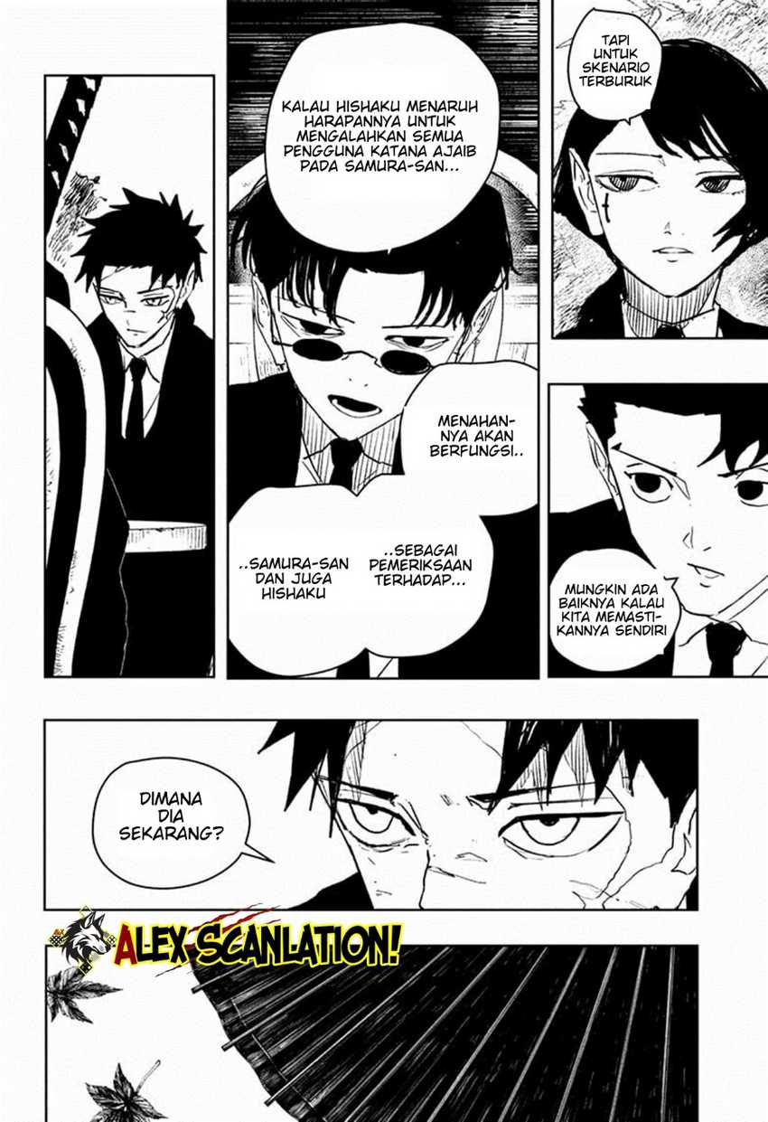 Kagurabachi Chapter 61 Gambar 16