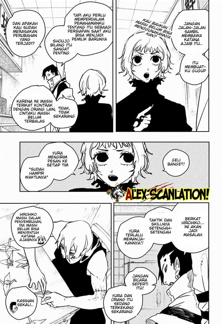 Kagurabachi Chapter 61 Gambar 19