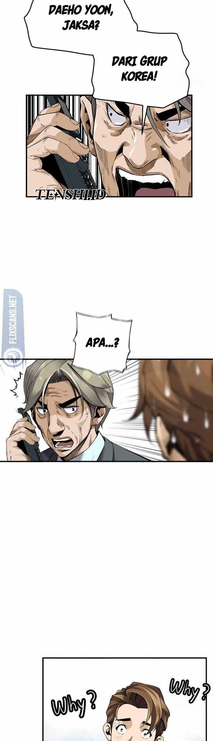 Return of the Legend Chapter 130 Gambar 43