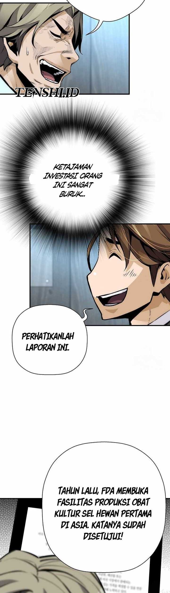 Return of the Legend Chapter 130 Gambar 34