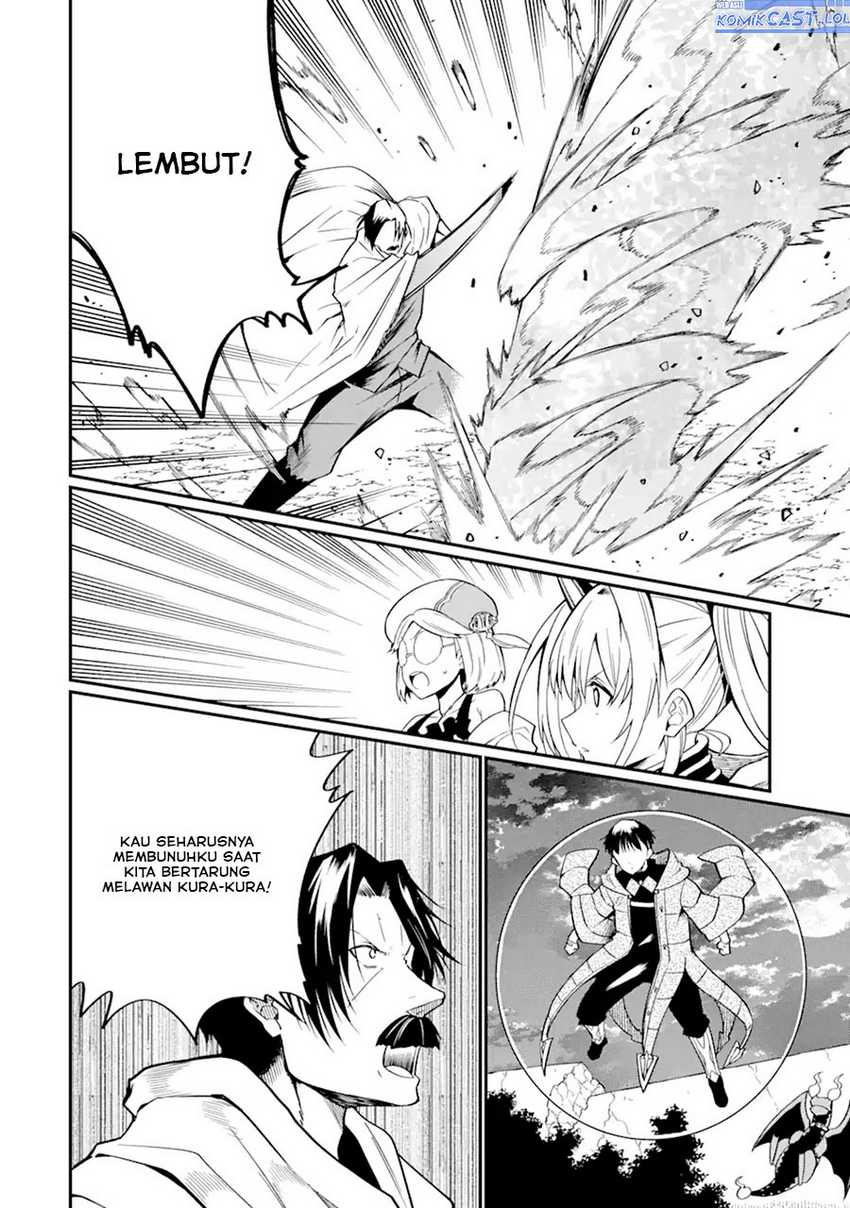 “Honyaku” no Sainou de Ore Dake ga Sekai wo Kaihen Dekiru Ken Chapter 25.1 Gambar 13