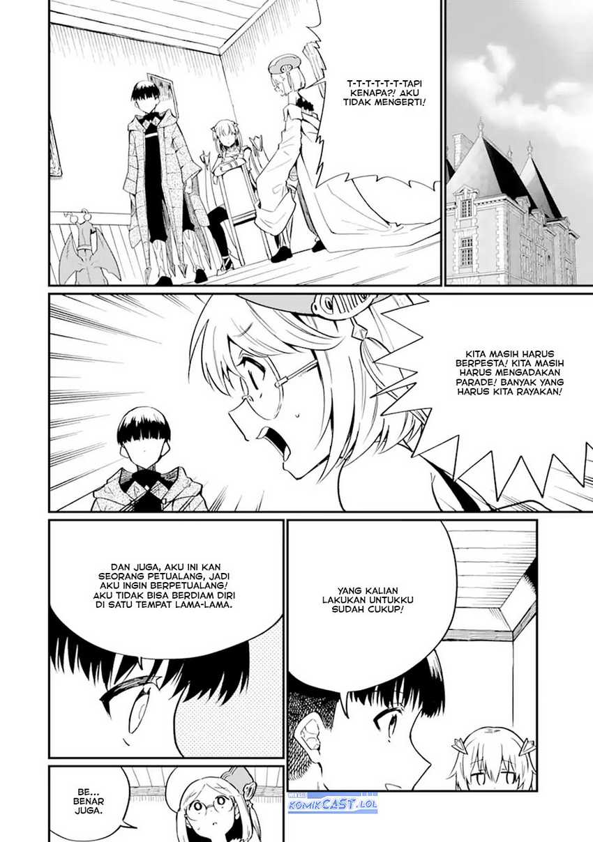 “Honyaku” no Sainou de Ore Dake ga Sekai wo Kaihen Dekiru Ken Chapter 25.1 Gambar 3