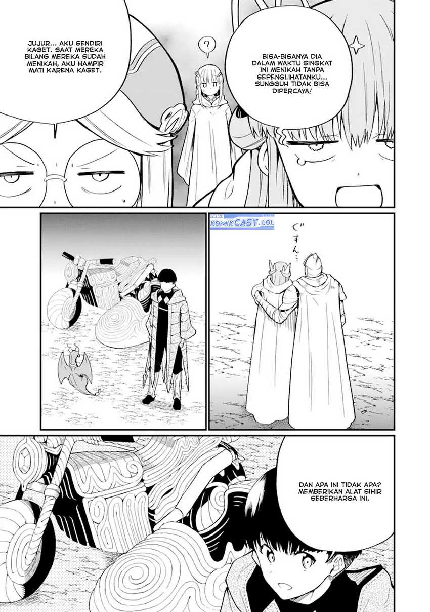 “Honyaku” no Sainou de Ore Dake ga Sekai wo Kaihen Dekiru Ken Chapter 25.1 Gambar 8