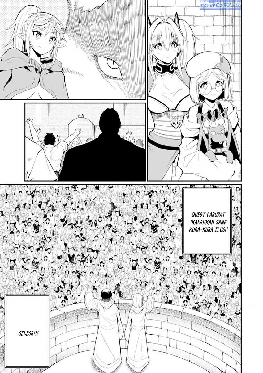 “Honyaku” no Sainou de Ore Dake ga Sekai wo Kaihen Dekiru Ken Chapter 24.2 Gambar 18