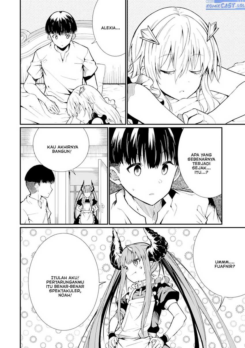 “Honyaku” no Sainou de Ore Dake ga Sekai wo Kaihen Dekiru Ken Chapter 24.2 Gambar 3