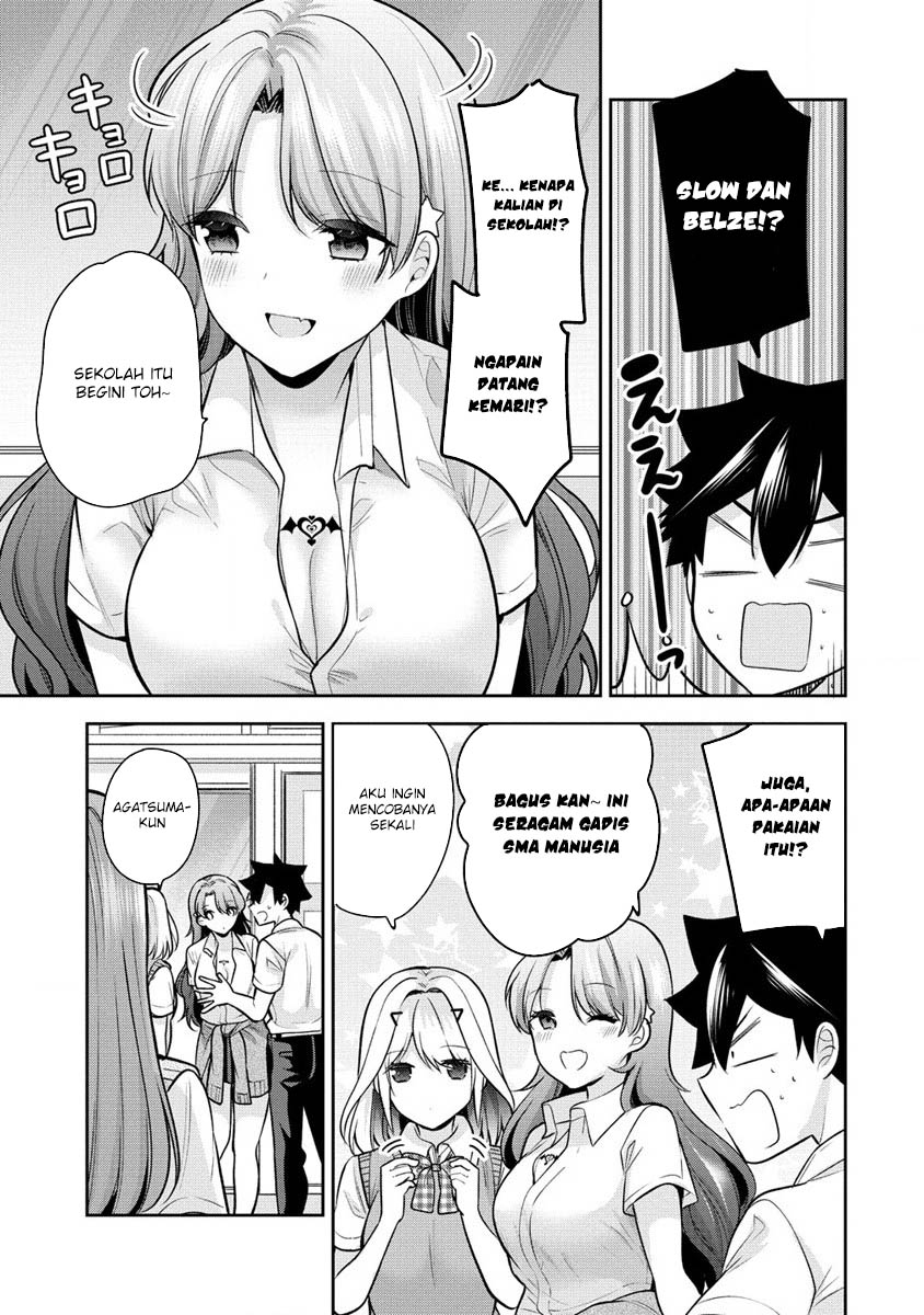 Kanojo Shoukan Shimashita!? Chapter 21 Gambar 11