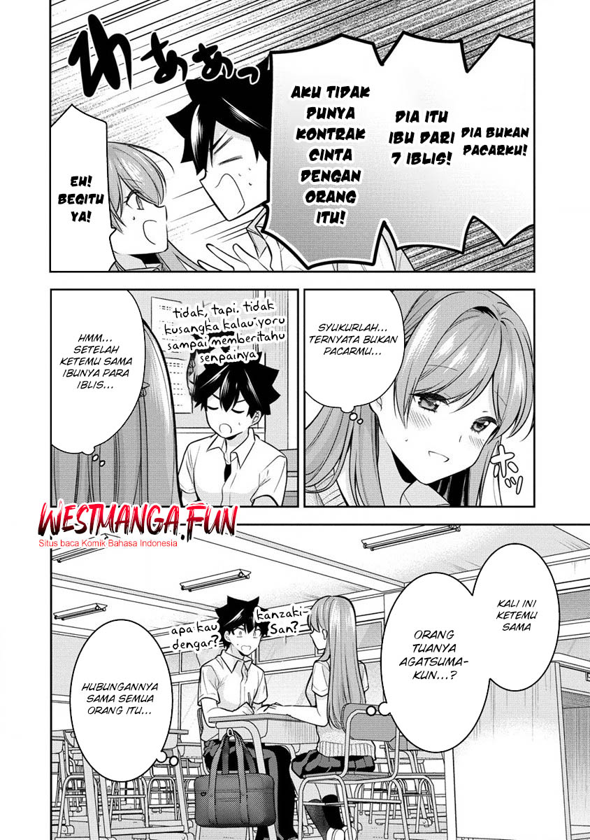 Kanojo Shoukan Shimashita!? Chapter 21 Gambar 6