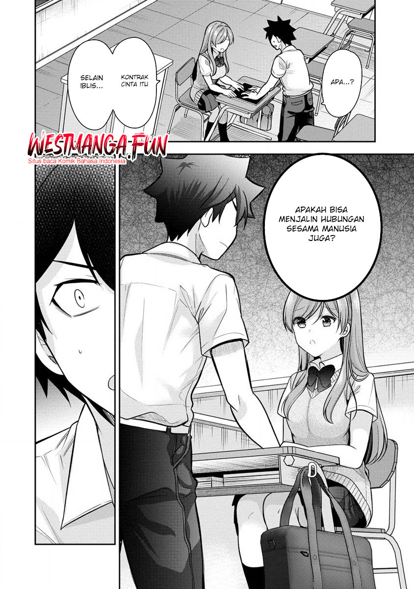 Kanojo Shoukan Shimashita!? Chapter 21 Gambar 8