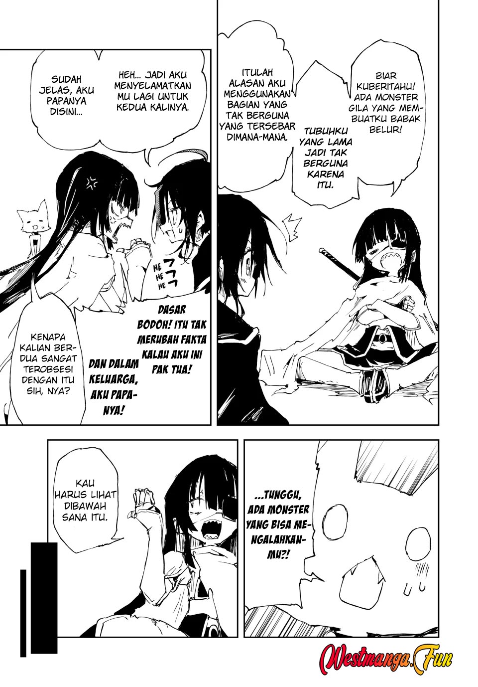 Jukokuin no Tensei Boukensha Chapter 17 Gambar 26