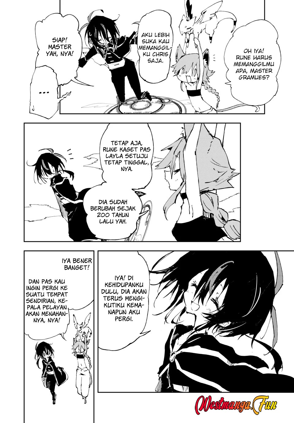 Jukokuin no Tensei Boukensha Chapter 17 Gambar 6