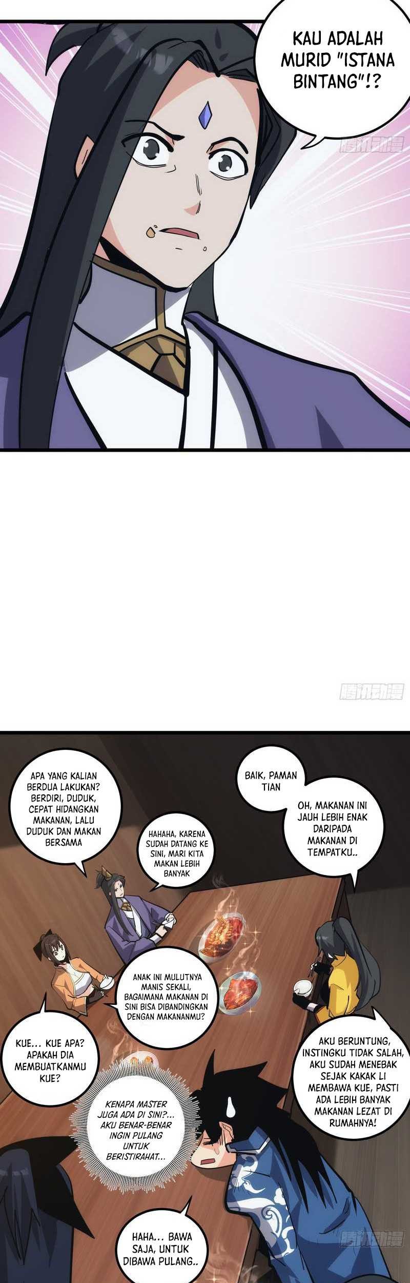 I am Self-disciplined And Invincible Chapter 34 Gambar 32