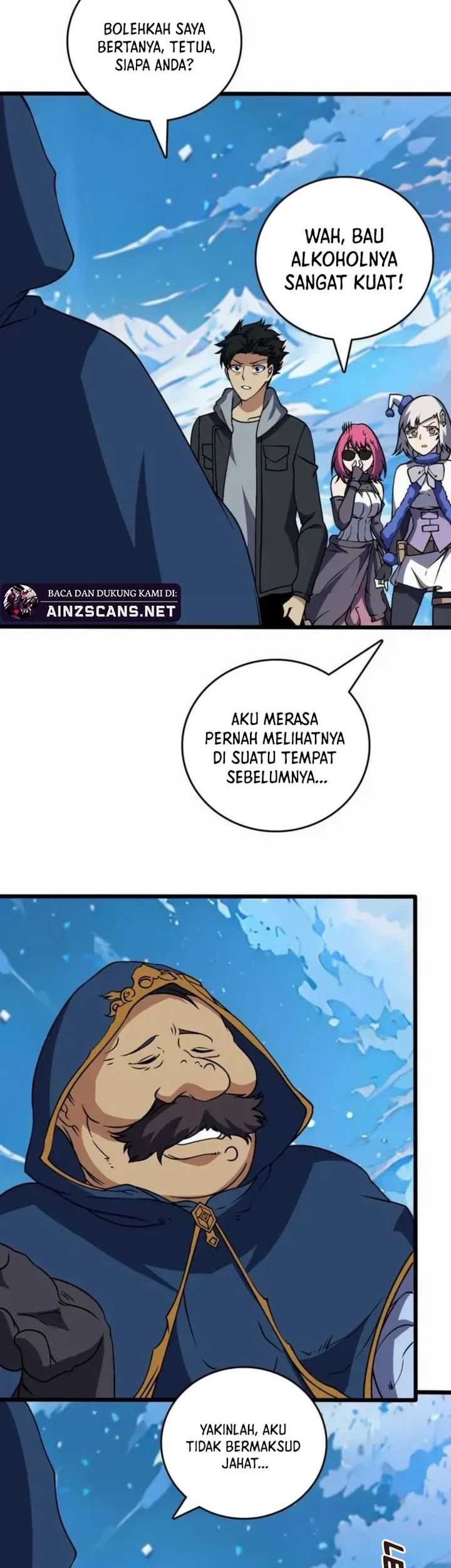 Baca I Become Invincible Black Dragon Boss At The Start Chapter 40 Gambar 2