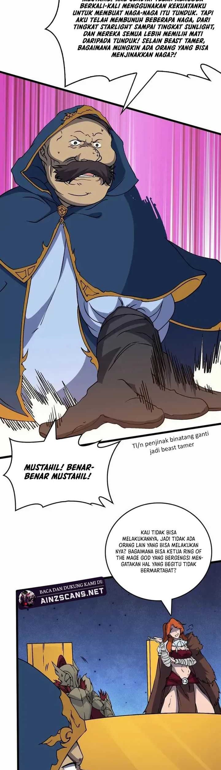Baca I Become Invincible Black Dragon Boss At The Start Chapter 39 Gambar 2
