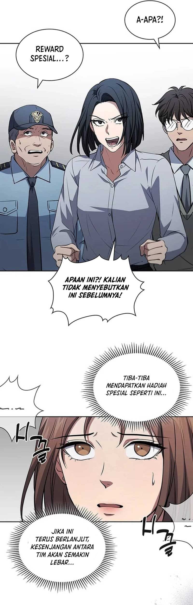 How to Survive Restructuring Chapter 17 Gambar 14