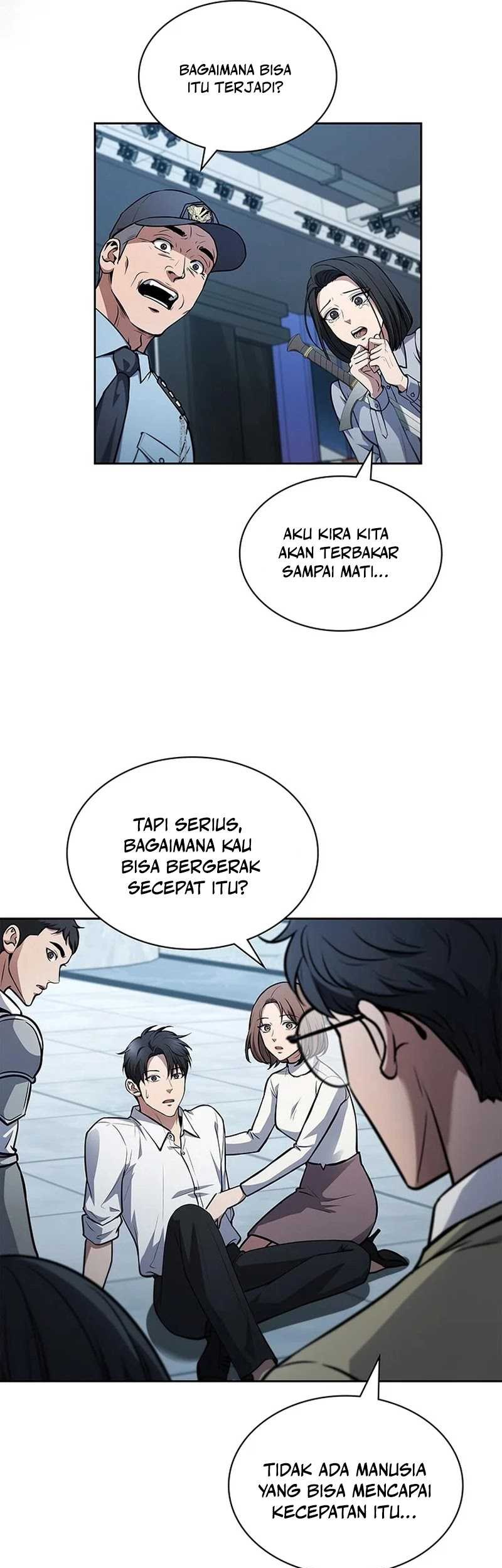 How to Survive Restructuring Chapter 09 Gambar 34