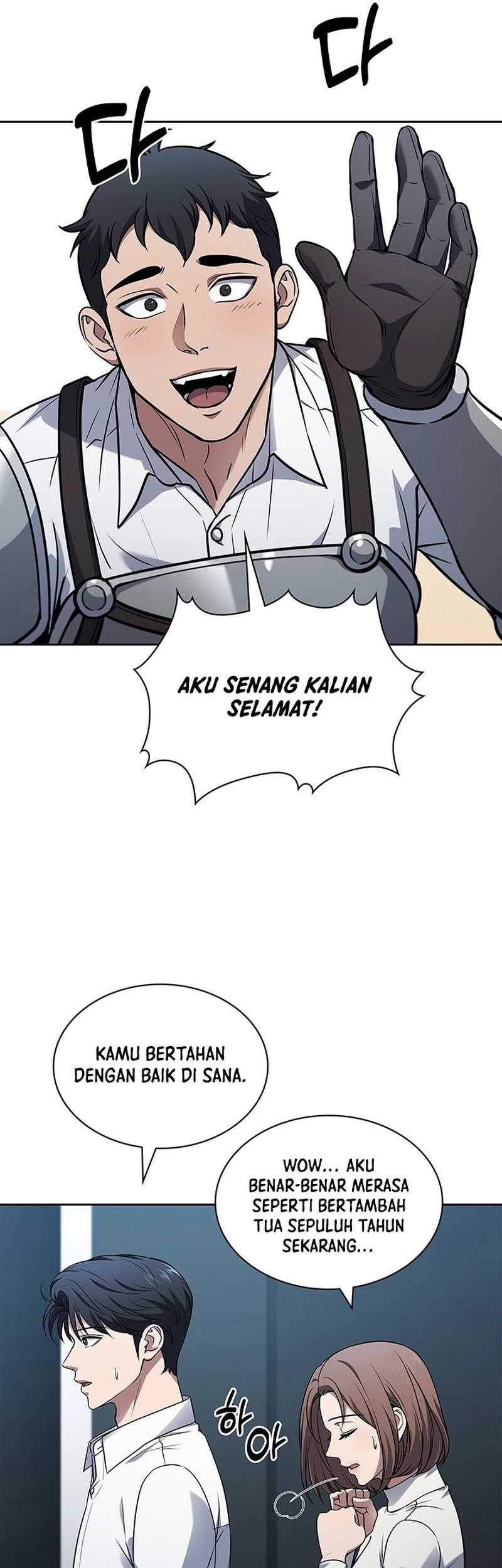 How to Survive Restructuring Chapter 08 Gambar 40