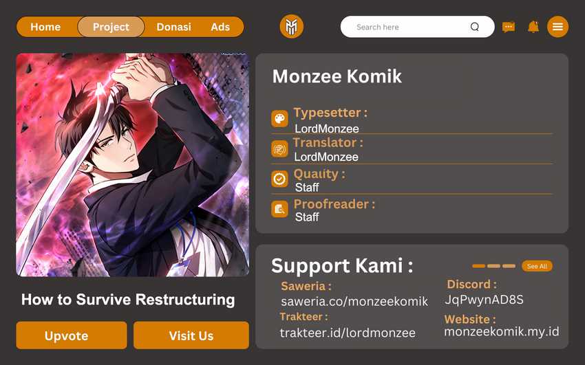 Baca Komik How to Survive Restructuring Chapter 07 Gambar 1