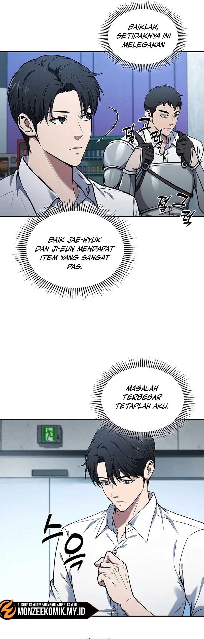 How to Survive Restructuring Chapter 07 Gambar 18