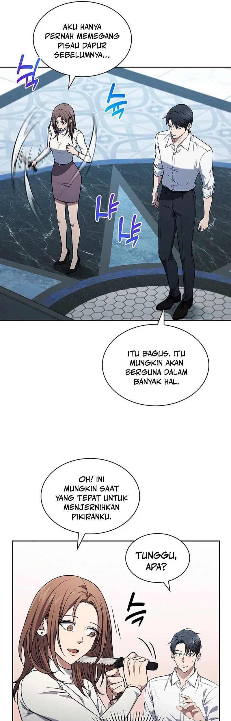 How to Survive Restructuring Chapter 07 Gambar 16