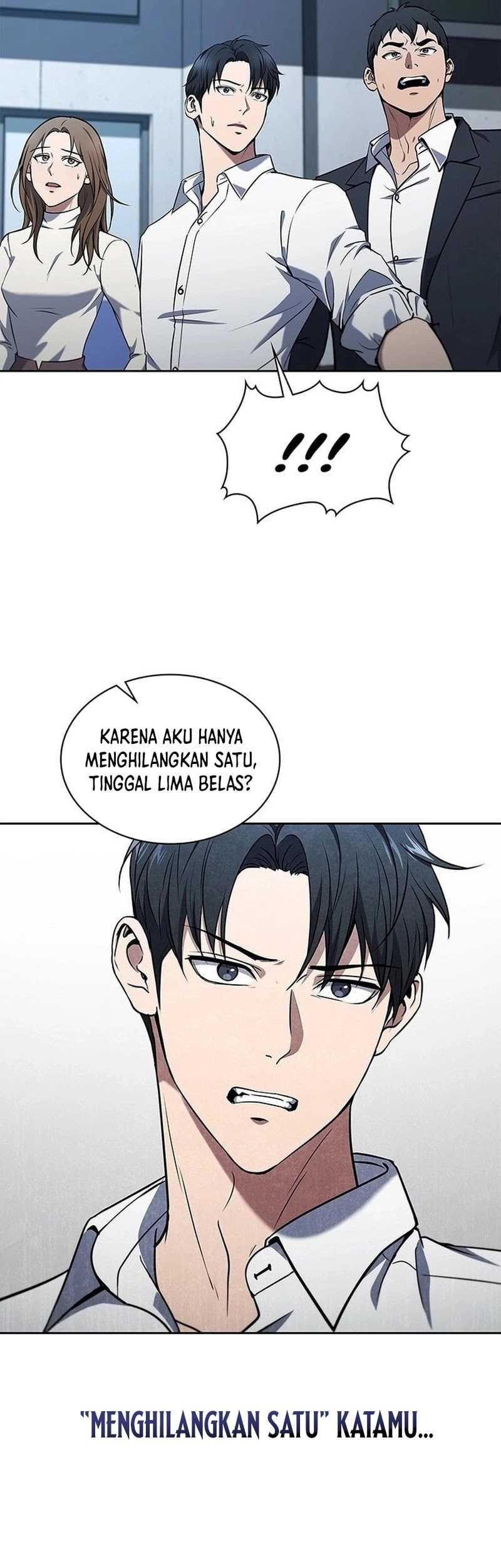 How to Survive Restructuring Chapter 06 Gambar 34