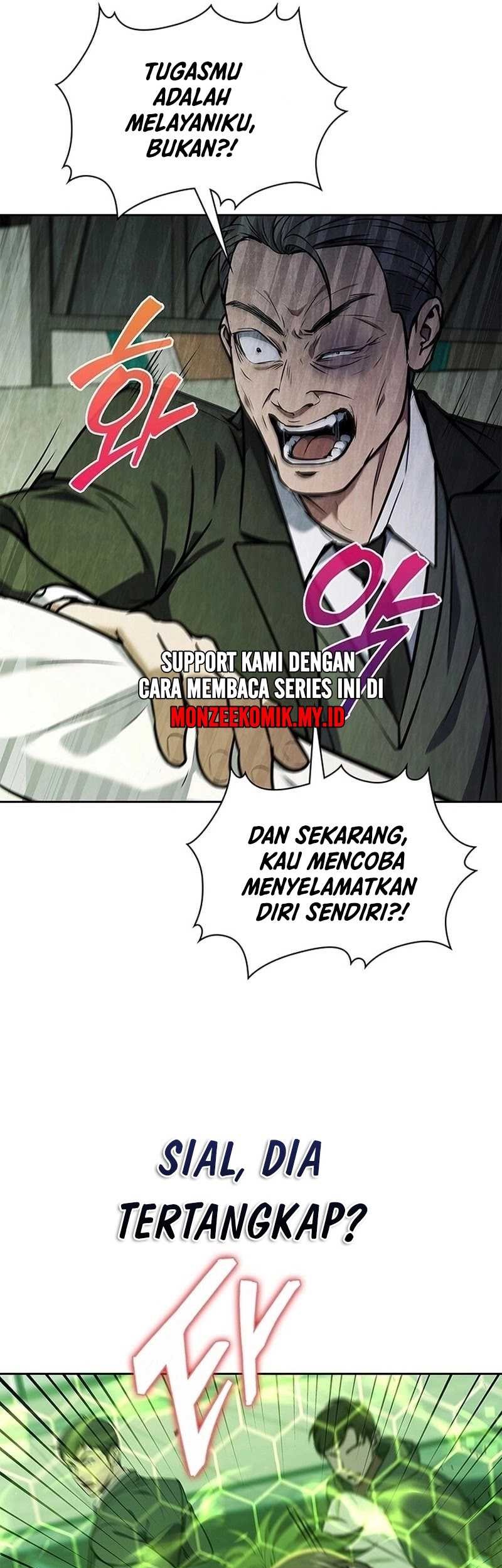 How to Survive Restructuring Chapter 05 Gambar 34