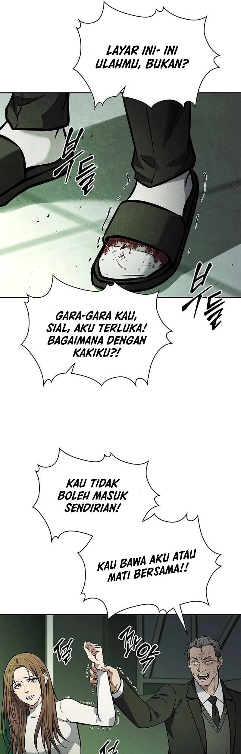 How to Survive Restructuring Chapter 05 Gambar 36