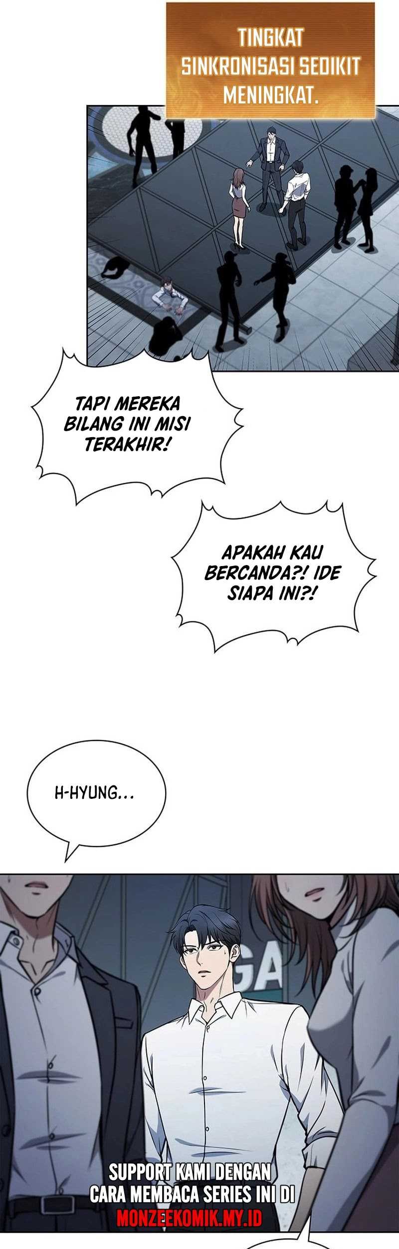 How to Survive Restructuring Chapter 05 Gambar 75