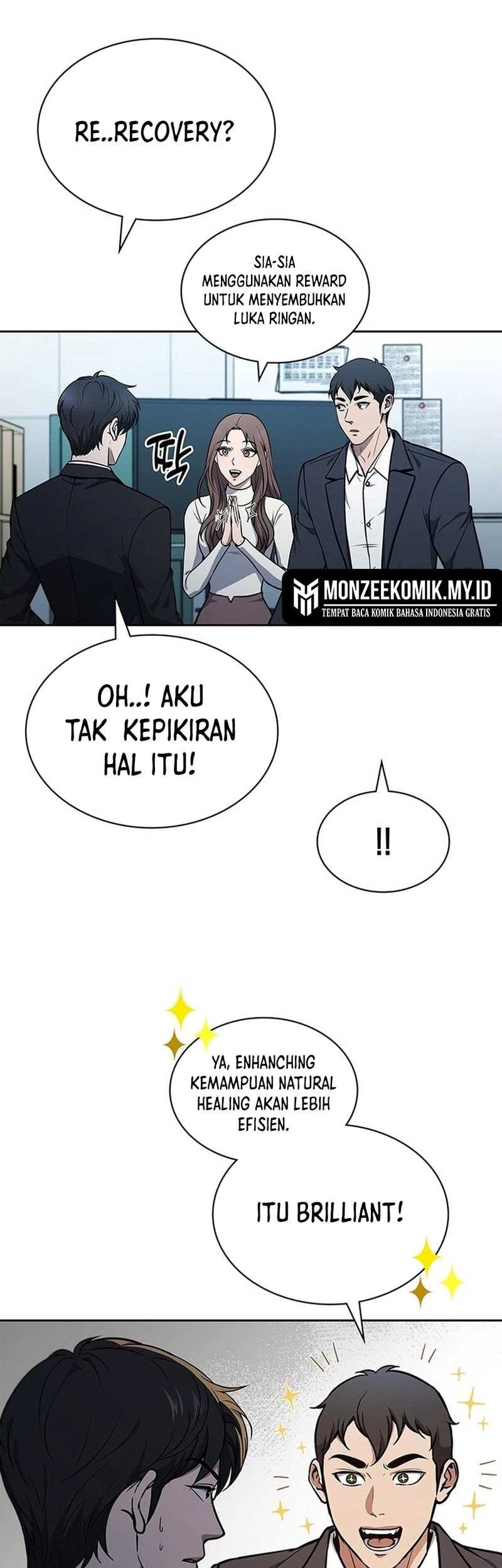How to Survive Restructuring Chapter 04 Gambar 53