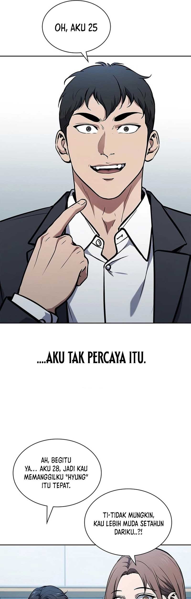 How to Survive Restructuring Chapter 04 Gambar 55