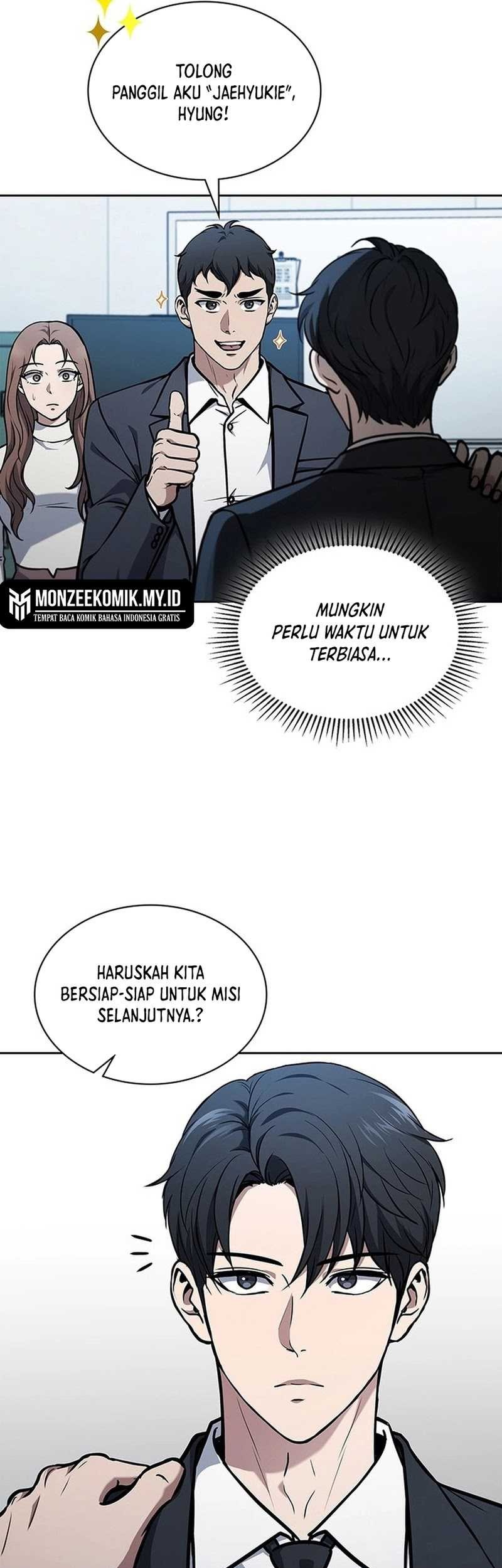How to Survive Restructuring Chapter 04 Gambar 59